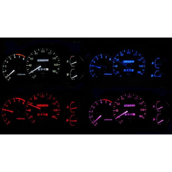 セリカ ST205 MT車用 LEDメーター照明フルセット！
