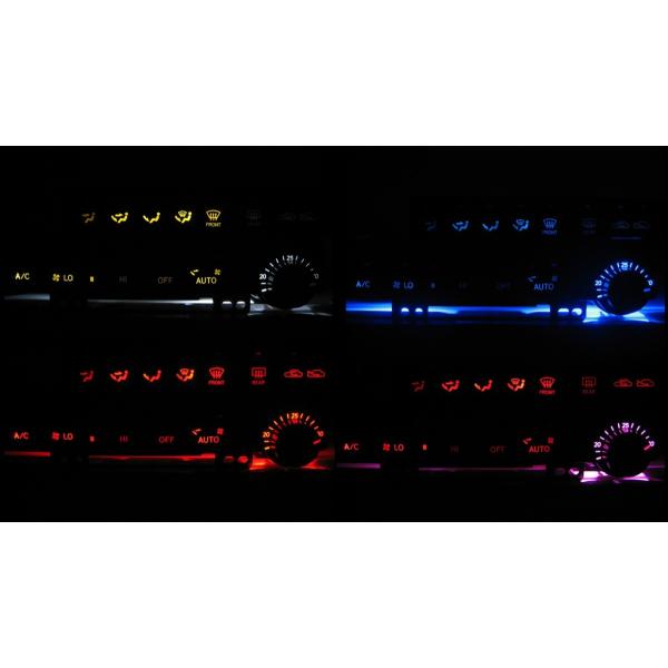 JZX90/GX90 LEDエアコン照明セット！