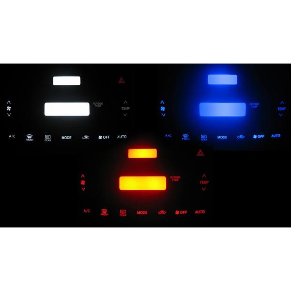 カローラフィールダー ZE120系 LEDエアコン照明セット！ デジタルエアコン用