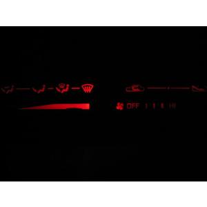 AE85/AE86 LEDエアコン照明！