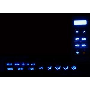 クラウンマジェスタ 14系 LEDエアコン照明セット！ ナビ無し用