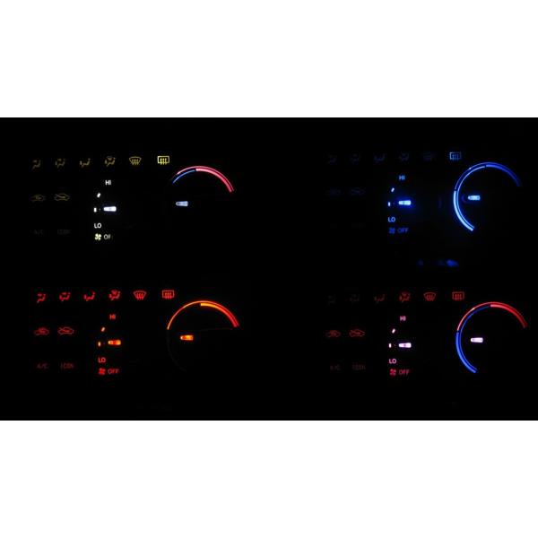 カレン ST20系 LEDエアコン照明セット！ マニュアルエアコン用