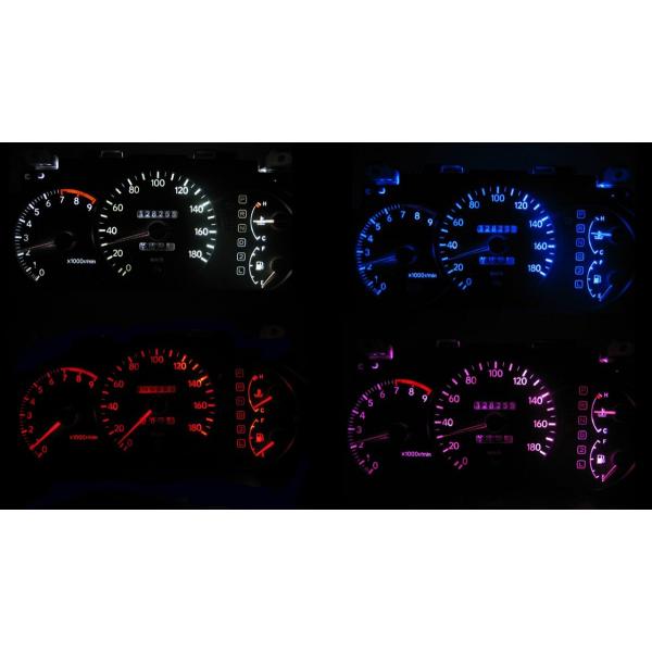 カレン ST20系 AT車 LEDメーター照明フルセット！