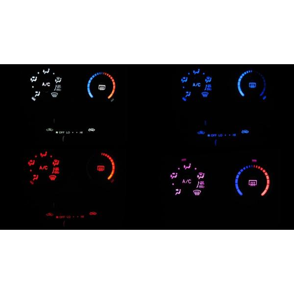 ハイエース 200系 LEDエアコン照明セット！