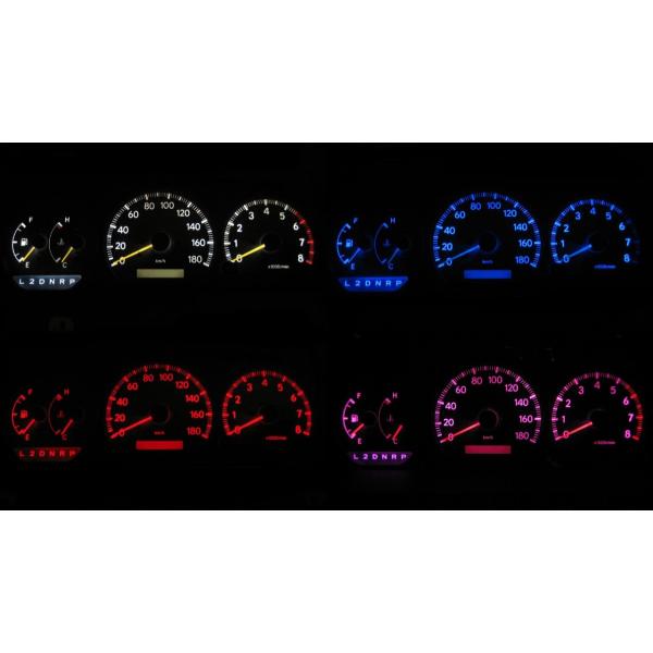 ハイエースレジアス LEDメーター照明フルセット！