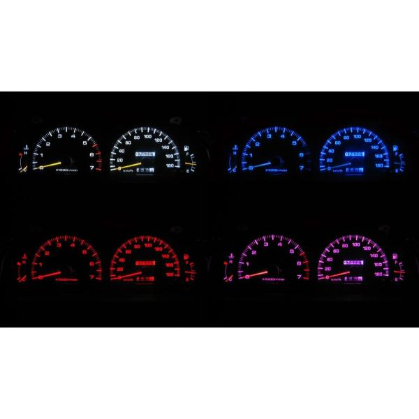 ハイラックスサーフ N180/N185 前期 LEDメーター照明フルセット！