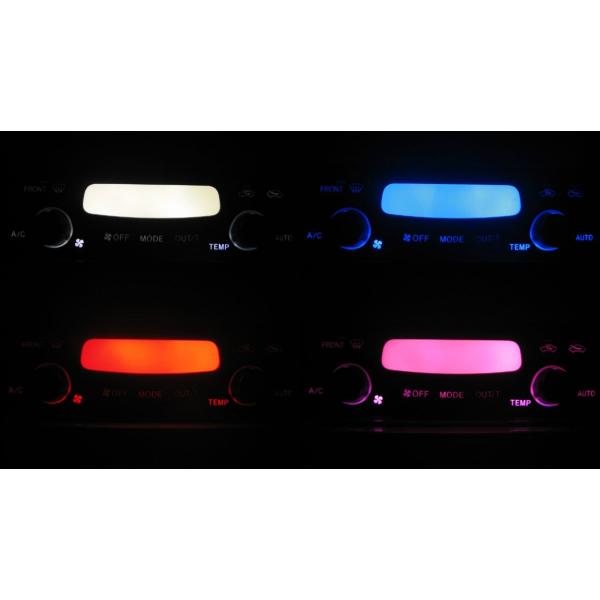 ハイラックスサーフ N180/N185 後期 LEDエアコン照明セット！