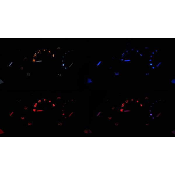 MR-S ZZW30 前期 LEDエアコン照明セット！