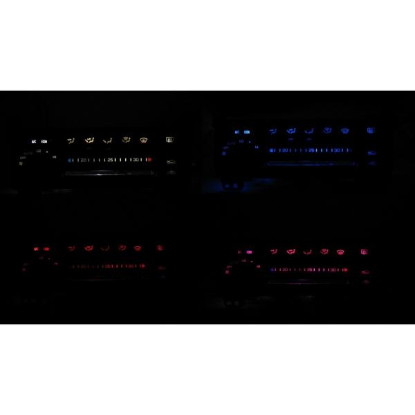 MR2 SW20 LEDエアコン照明セット！