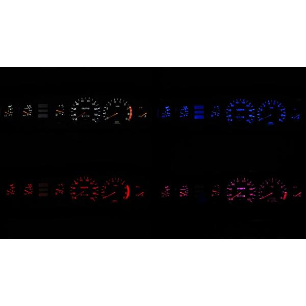 スープラ GA70/MA70/JZA70 LEDメーター照明フルセット！
