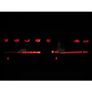 RX-7 FC3S LEDエアコン照明セット！