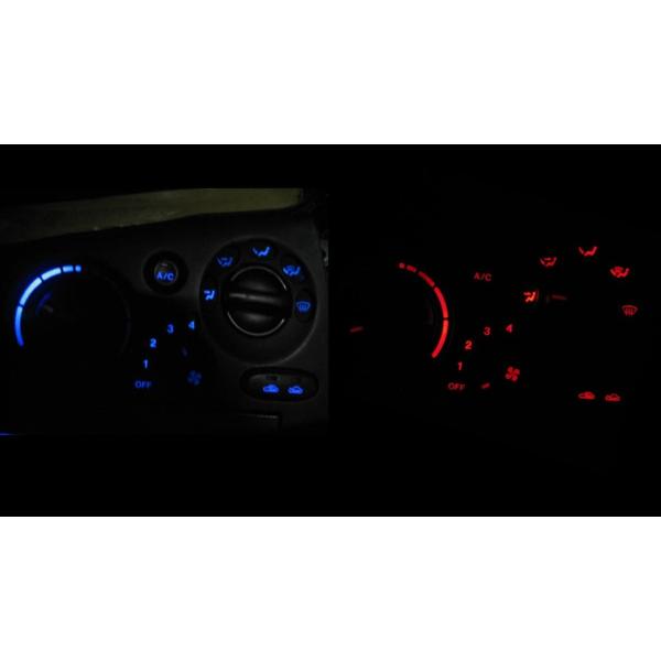 RX-7 FD3S LEDエアコン照明セット！