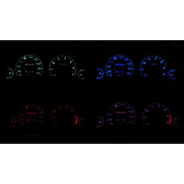 レガシィ BD5/BG5 LEDメーター照明フルセット！