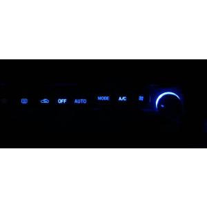 レガシィ BE5/BH5 LEDエアコン照明セット！ 純正ナビ有り用