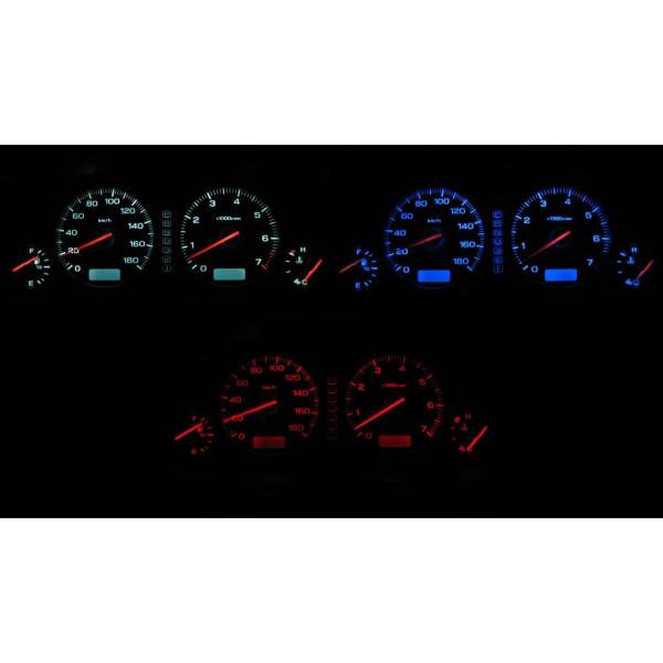 レガシィ BE5/BH5 LEDメーター照明フルセット！