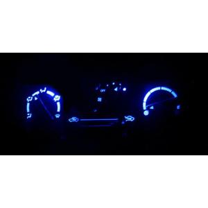 ランサーエボリューション CE9A LEDエアコン照明セット！ アナログエアコン用