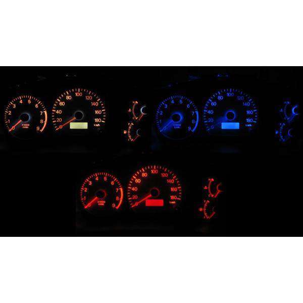 ランサーエボリューション CN9A LEDメーター照明フルセット！