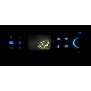 ランサーエボリューション CP9A LEDエアコン照明セット！ デジタルエアコン用