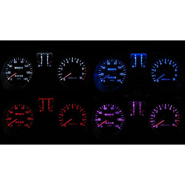 パジェロミニ H56A 前期 LEDメーター照明フルセット！