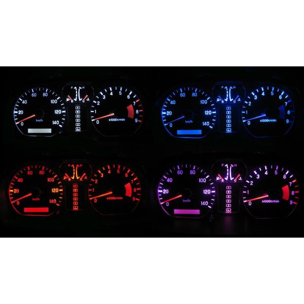 パジェロミニ H53/H58 LEDメーター照明フルセット！