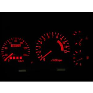 アルトワークス CN21S/CP21S LEDメーター照明フルセット！ タコ有りメーター用