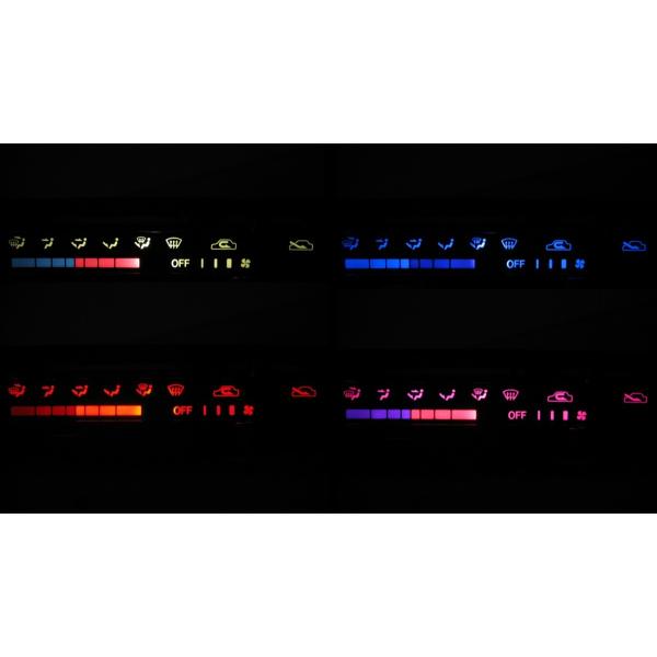 アルトワークス CR22S/CS22S LEDエアコン照明！