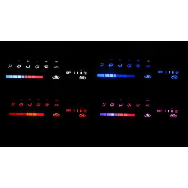 アルトワークス HA11/HA21/HB11/HB21S 後期 LEDエアコン照明セット！