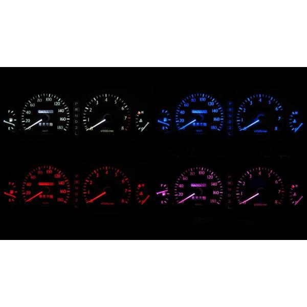 クラウン 15系 前期 LEDメーター照明セット！