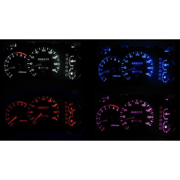 カレン ST20系 AT車 LEDメーター照明セット！