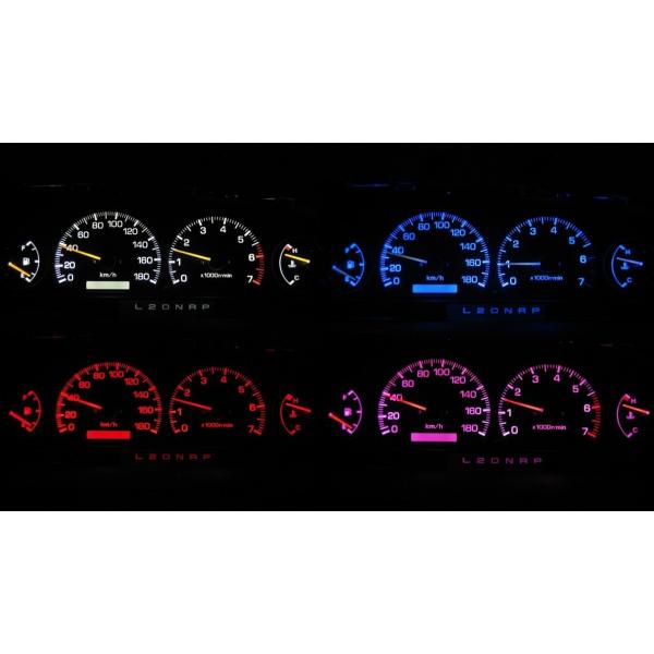 エミーナ TCR10G/TCR11G/TCR20G/TCR21G 後期 LEDメーター照明セット！