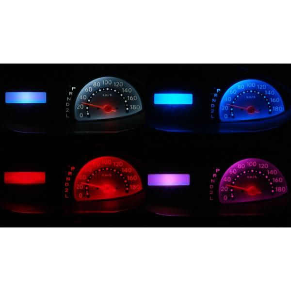 ファンカーゴ NCP20/NCP21/NCP25 LEDメーター照明セット！ タコメーター無し用