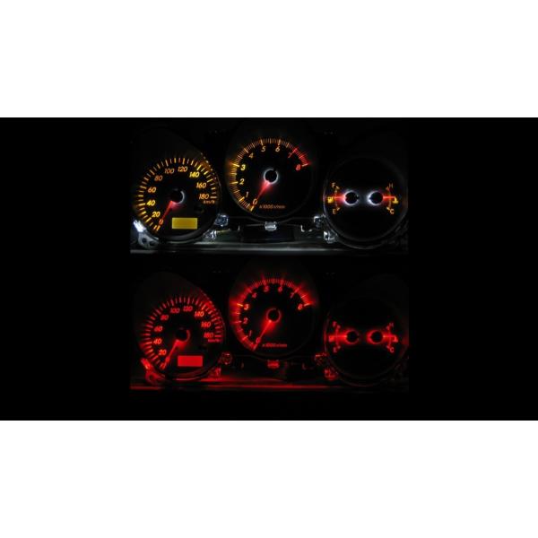 MR-S ZZW30 LEDメーター照明セット！