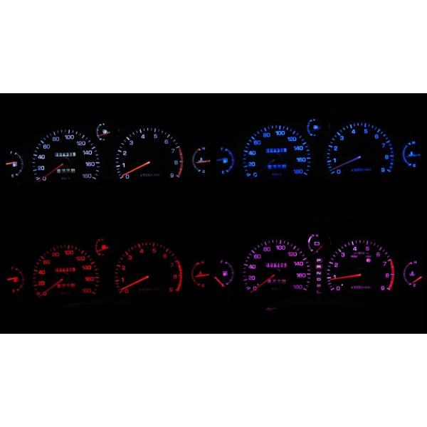 MR2 SW20 LEDメーター照明セット！