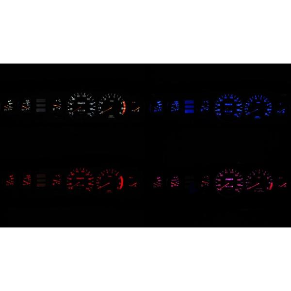 スープラ GA70/MA70/JZA70 LEDメーター照明セット！
