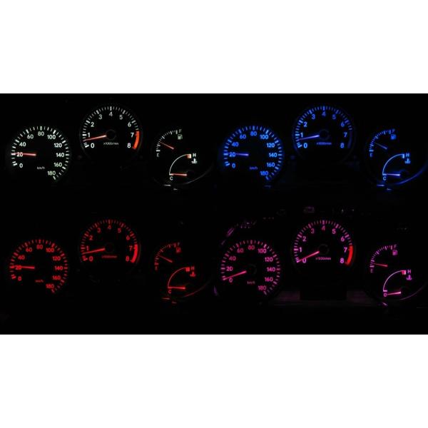 スープラ JZA80 前期 LEDメーター照明セット！