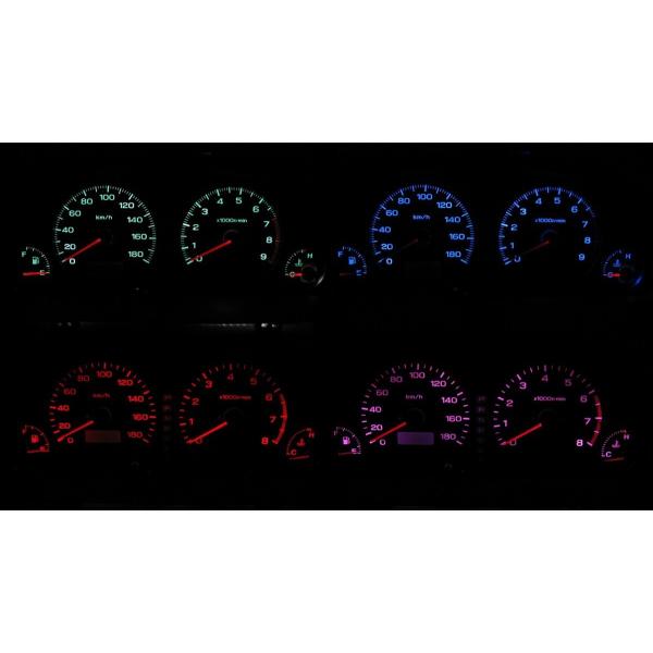 フォレスター SF5 後期 LEDメーター照明セット！