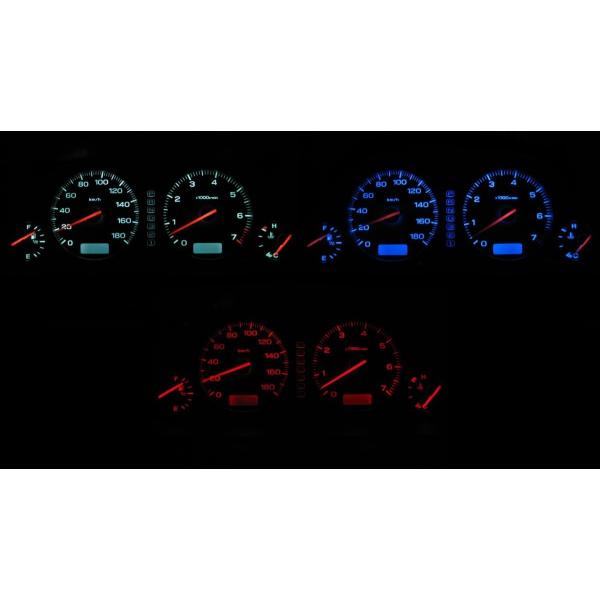 レガシィ BE5/BH5 LEDメーター照明セット！