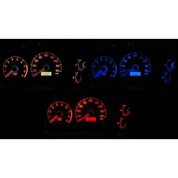 ランサーエボリューションV CP9A LEDメーター照明セット！