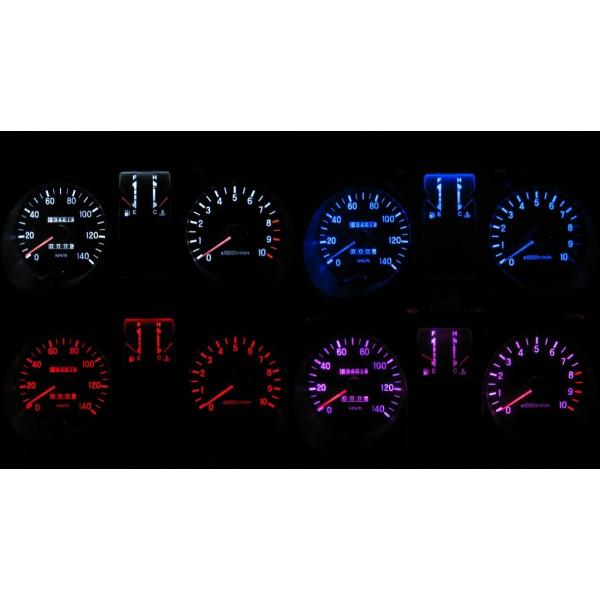 パジェロミニ H56A 前期 LEDメーター照明セット！