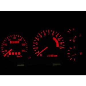 アルトワークス CN21S/CP21S LEDメーター照明セット！ タコ有りメーター用