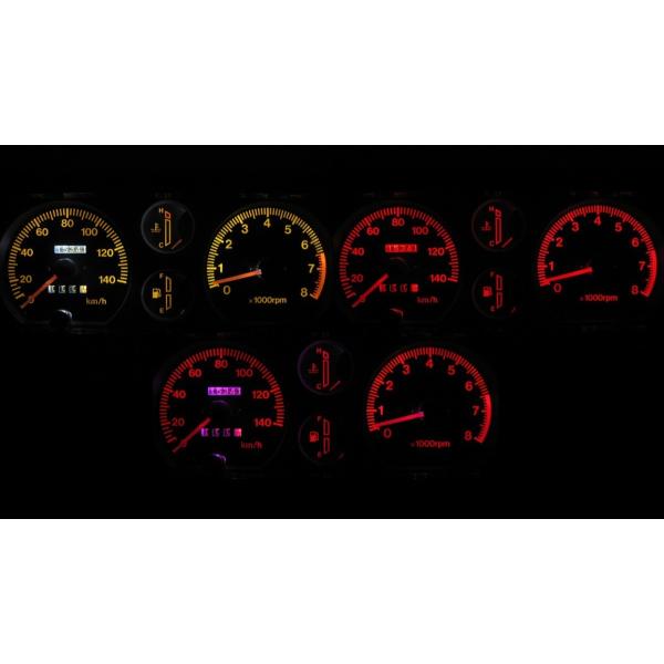 ジムニー JA11 LEDメーター照明セット！