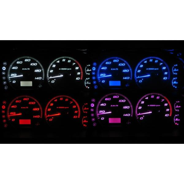 ケイ HN12S/HN22S LEDメーター照明セット！