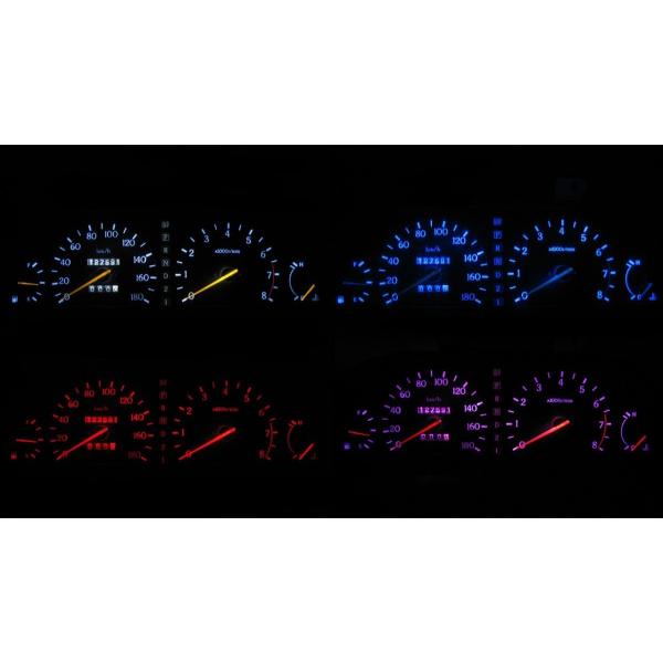 C34 ローレル LEDメーター照明セット！