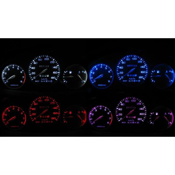 マーチ K11 前期 LEDメーター照明セット！