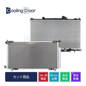 ☆フィット コンデンサー＆ラジエター【80110-SAA-002・19010-PWA-901