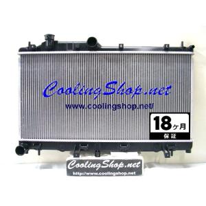 【18ヶ月保証/ラジエター(NR0304)】レガシィ BP5 BL5 BP9 ターボ 新品 ラジエー...