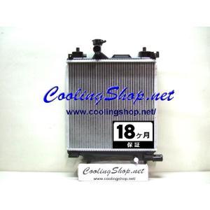 【18ヶ月保証/ラジエター(NR0363)】MR ワゴン ターボ MF33S 新品 ラジエーター(17700-50M50)｜coolingshop