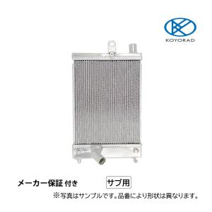 トヨタ（TOYOTA） bB ラジエーター AT用 QNC20 QNC21 QNC25 社外新品