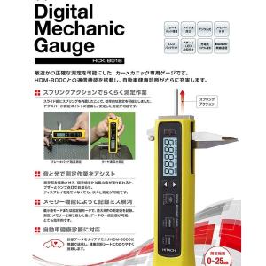 正規品 デジタル メカニカル ゲージ ノギス HCK-801B
