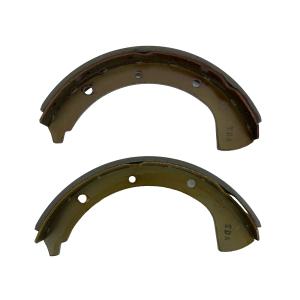 三菱 ジープ フロント用 2枚 ブレーキシュー J3R J52 -79.11